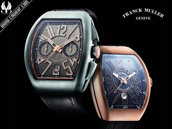 FRANCK MULLER 法穆兰品牌形象展示