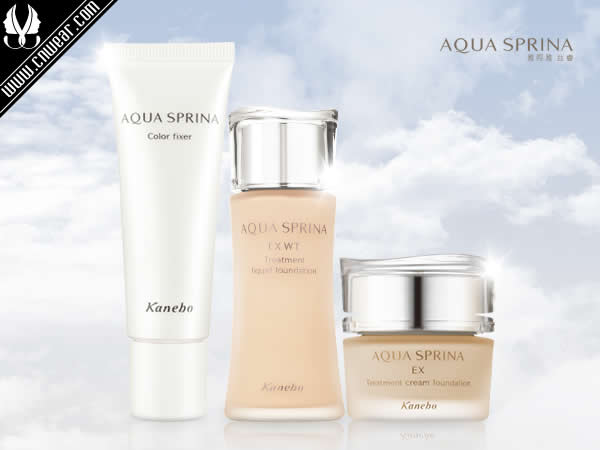 AQUA SPRINA 雅呵雅丝睿品牌形象展示