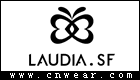 蓝黛圣菲 LAUDIA.SF品牌LOGO