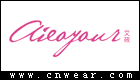 AIEOYOUR 艾莜女装品牌LOGO