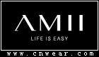 AMII 艾米女装品牌LOGO