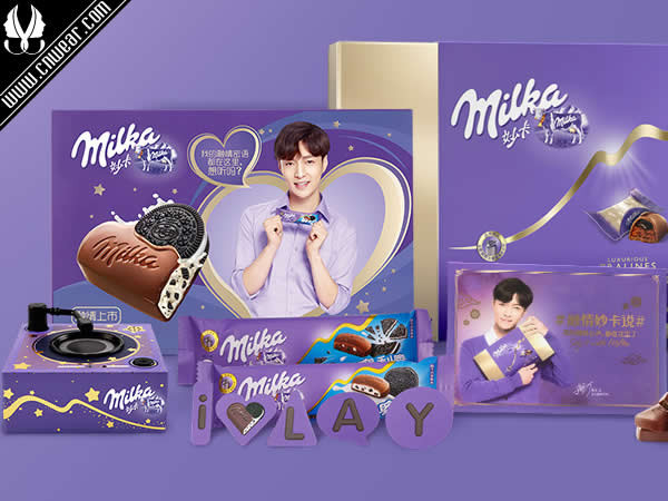 MILKA (妙卡)品牌形象展示