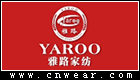 雅路家纺 YAROO品牌LOGO