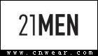 21MEN品牌LOGO