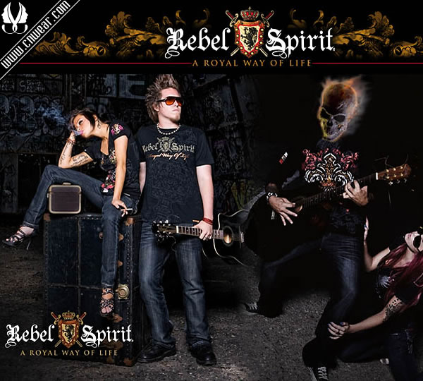 Rebel Spirit (英迈吉)品牌形象展示