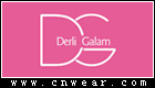 戴莉格琳 DERLI GALAM品牌LOGO