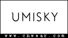 优美世界 UMISKY品牌LOGO