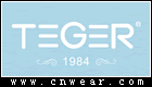 TEGER 泰格女装品牌LOGO