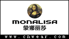 MONALISA 蒙娜丽莎箱包品牌LOGO