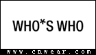 WHO*S WHO品牌LOGO