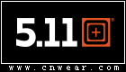 5.11 Tactical (511)品牌LOGO