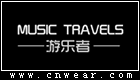 MUSIC TRAVELS 游乐者拉杆箱品牌LOGO