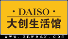 DAISO 大创生活馆品牌LOGO