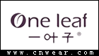 一叶子 ONELEAF品牌LOGO