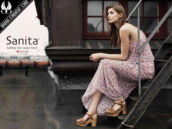 SANITA (圣尼塔功能鞋)品牌形象展示