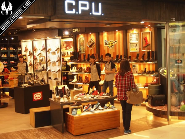 C.P.U. (CPU)品牌形象展示