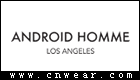 ANDROID HOMME品牌LOGO