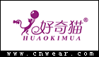 好奇猫 HUAOKIMUA品牌LOGO