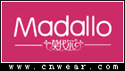 MADALLO 莫代尔内衣品牌LOGO