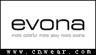 EVONA 伊沃纳女装品牌LOGO