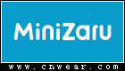 米妮哈鲁 MINIZARU品牌LOGO