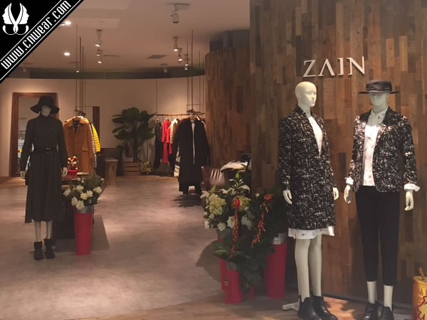 ZAIN (形上女装)品牌形象展示