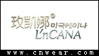 玫凯娜 LNCANA品牌LOGO