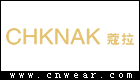 CHKNAK 蔻拉女装品牌LOGO