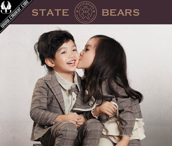 STATE BEARS 态熊童装品牌形象展示