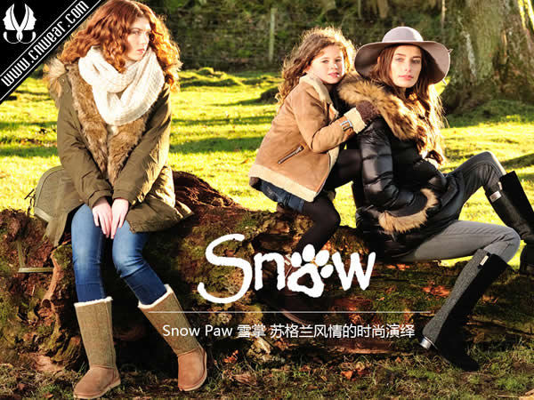 SNOWPAW (雪掌)品牌形象展示