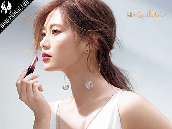 MAQuillAGE (心机彩妆)品牌形象展示