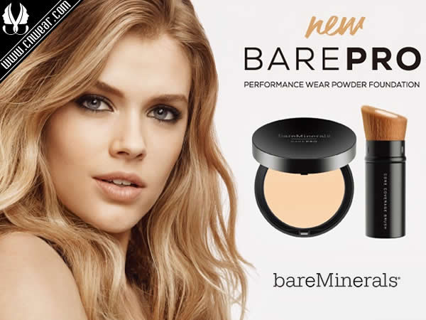 BareMinerals (贝茗)品牌形象展示