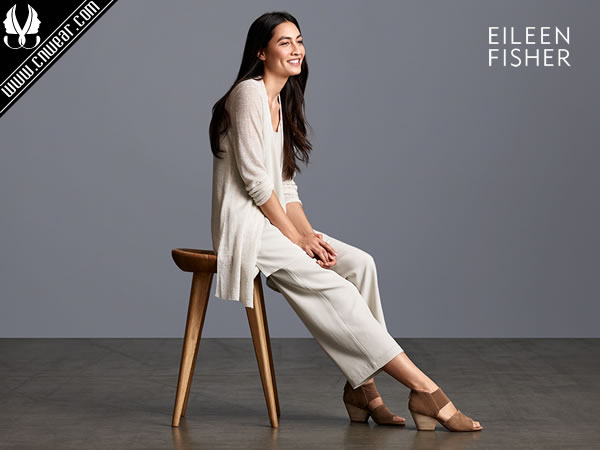 EILEEN FISHER (伊林费雪)品牌形象展示