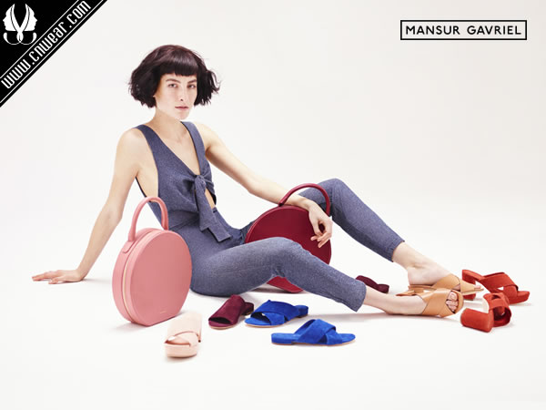 MANSUR GAVRIEL (曼苏丽尔)品牌形象展示