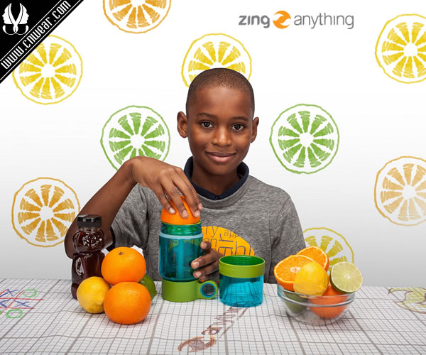 ZING ANYTHING品牌形象展示