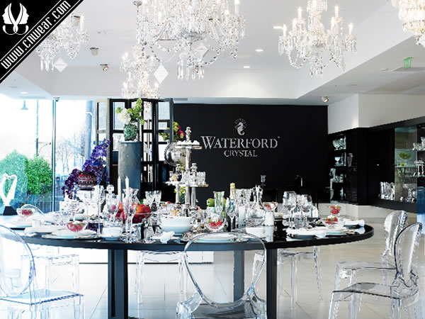 WATERFORD CRYSTAL (沃特福德)品牌形象展示