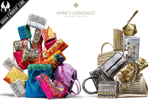 NANCY GONZALEZ品牌形象展示