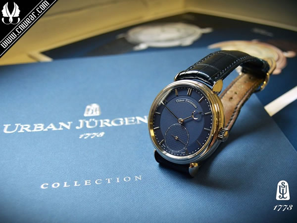 URBAN JURGENSEN (约根森)品牌形象展示