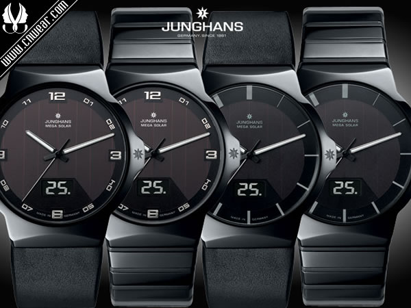 JUNGHANS (荣瀚宝星/荣汉斯)品牌形象展示