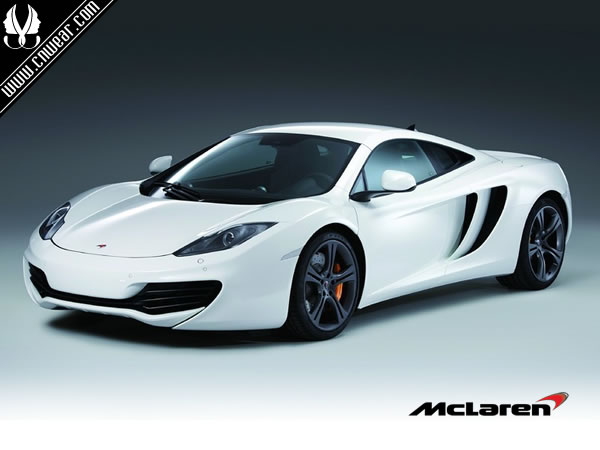 MCLAREN (迈凯伦)品牌形象展示