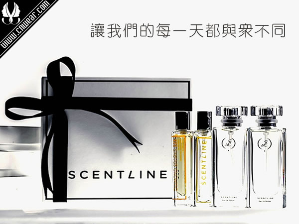 SCENTLINE品牌形象展示