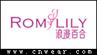 浪漫百合 ROMLILY品牌LOGO