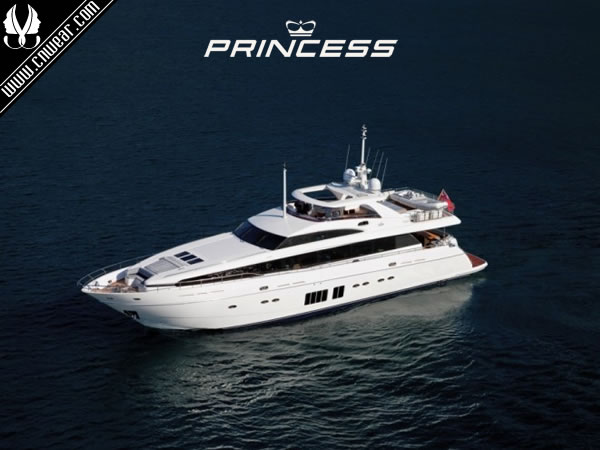 PRINCESS (公主游艇)品牌形象展示