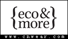 {ECO&MORE} (艾可茉)品牌LOGO