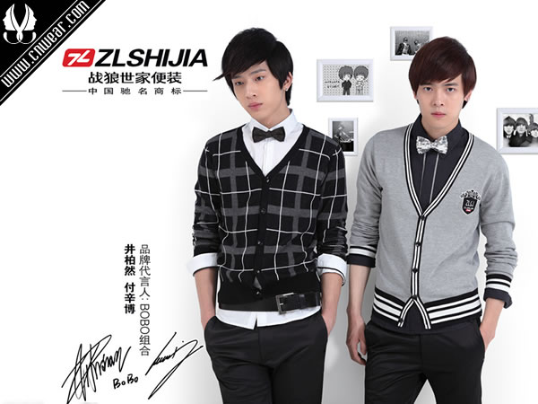 战狼世家 ZLSHIJIA品牌形象展示