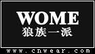 狼族一派 WOME品牌LOGO