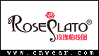 玫瑰柏拉图 ROSEPLATO品牌LOGO