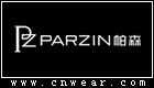 PARZIN 帕森眼镜品牌LOGO