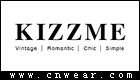 KIZZME品牌LOGO