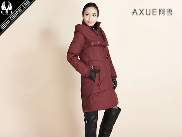 AXUE 阿雪服饰品牌形象展示